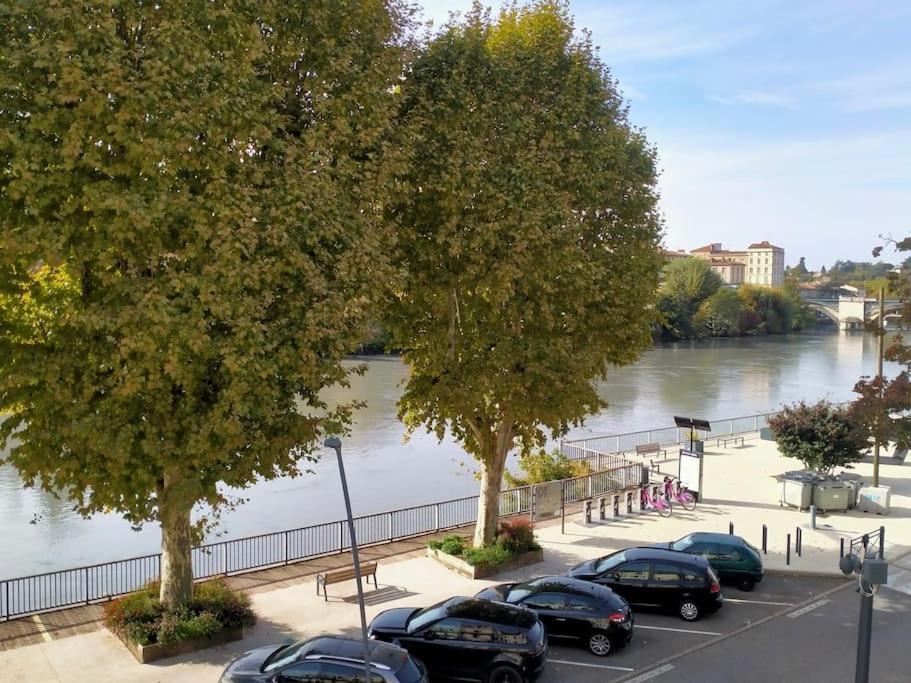 L'Isere Depuis Les Quais Romanais Romans-sur-Isère Exterior foto
